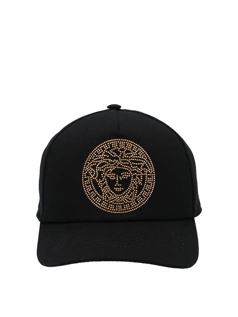 versace cap schwarz